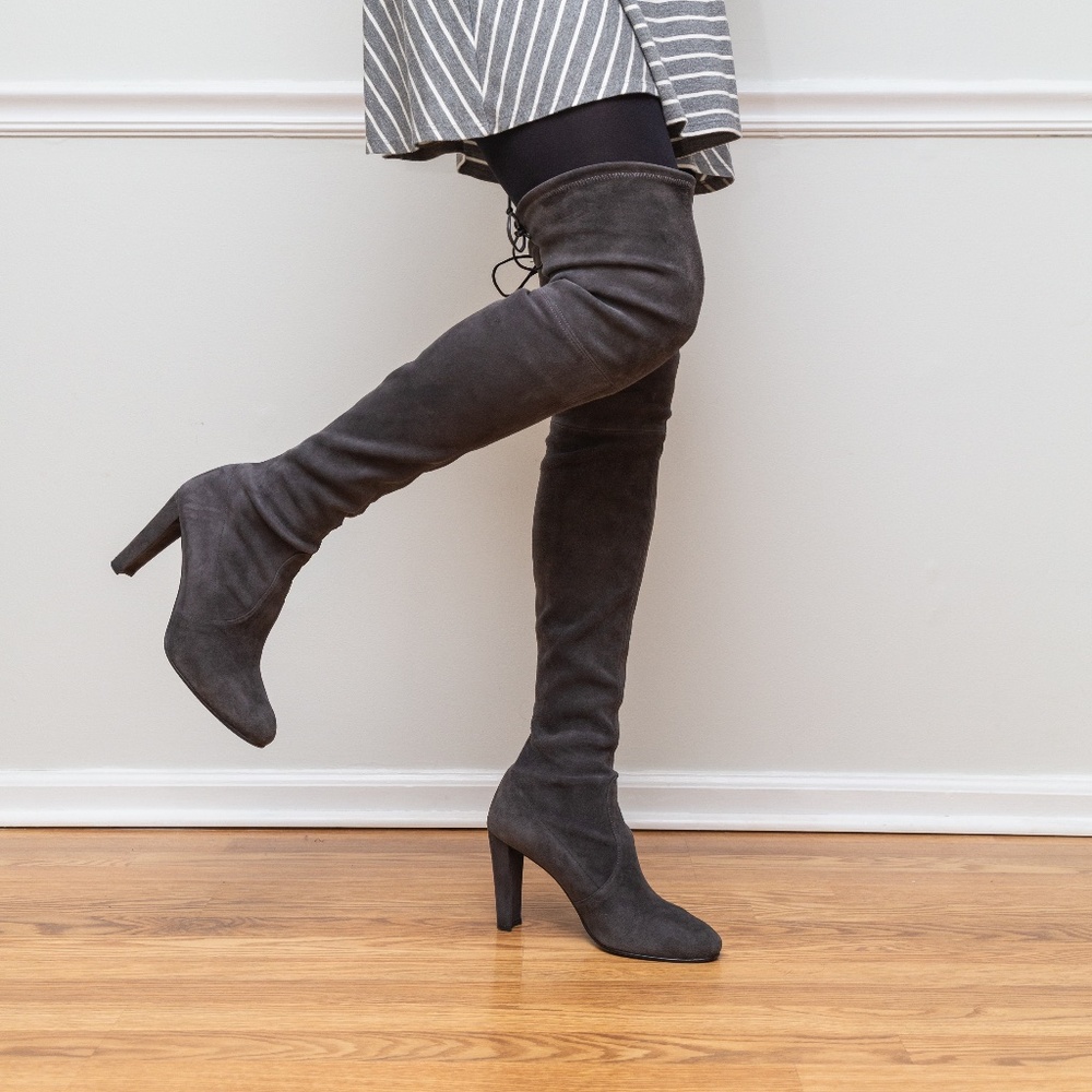 Stuart Weitzman Highland Over the Knee Boots